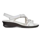 Ecco Felicia Sandal Size 7-7.5 White