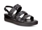 Ecco Women's Touch Strap Plateau Sandals Size 5/5.5