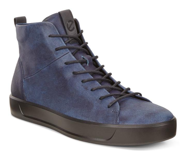 Ecco Ecco Mens Soft 8 High Top Ii