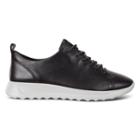 Ecco Flexure Runner W Shoe Sneakers Size 7-7.5 Black
