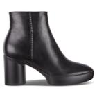 Ecco Shape Sculpted Motion 55 Boots Size 3-3.5 Black