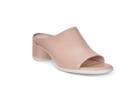 Ecco Shape Block Sandal 45 Hee Size 5-5.5 Rose Dust