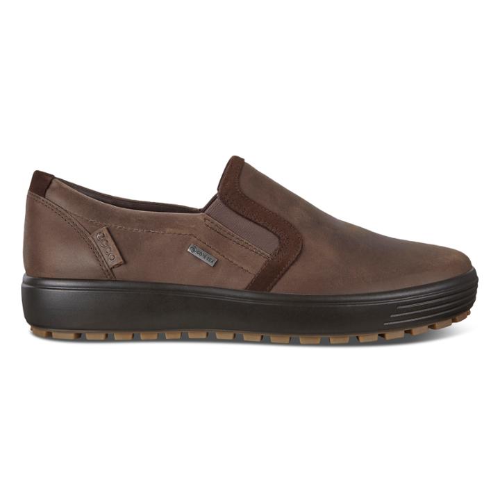 Ecco Soft 7 Sneakers Size 5-5.5 Coffee