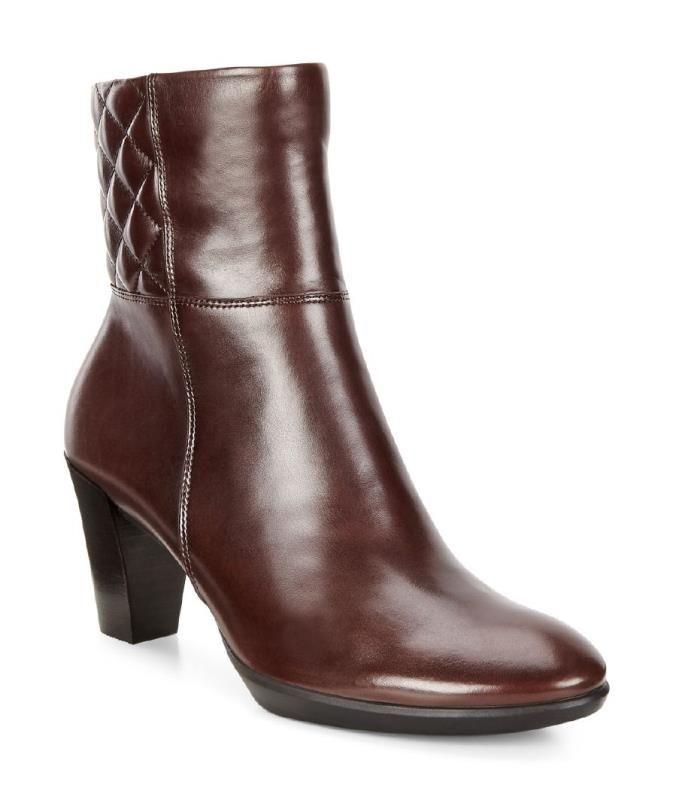 Ecco Women's Shape 55 Plateau Zip Boots Size 4/4.5