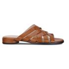 Ecco W Flat Sandal Flat Sandal Size 6-6.5 Camel