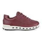 Ecco Womens Cool 2.0 Gtx Sneakers Size 4-4.5 Wine