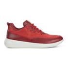 Ecco Womens Scinapse Sneaker Size 4-4.5 Chili Red