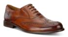 Ecco Men's London Brogue Tie Shoes Size 6/6.5
