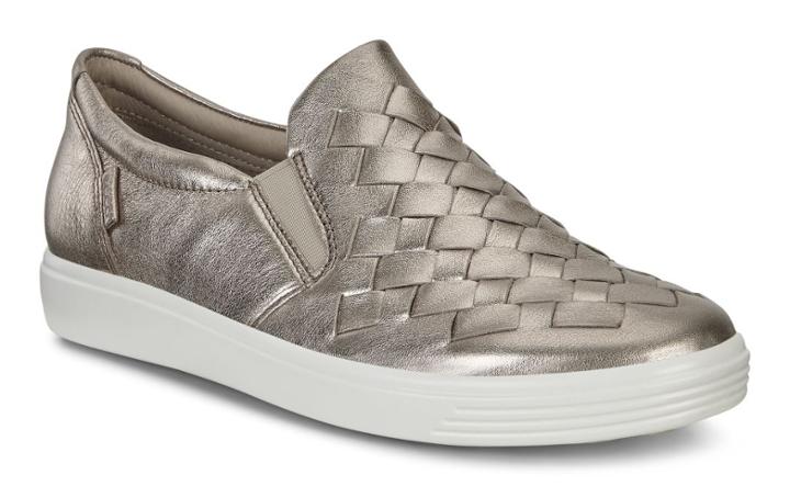 Ecco Women's Soft 7 Woven Shoes Size 4/4.5