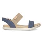 Ecco Damara Ankle Sandal Size 7-7.5 Ombre