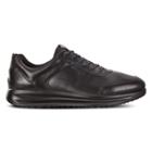 Ecco Mens Aquet Sneaker Size 7-7.5 Black