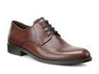 Ecco Men's Harold Plain Toe Tie Shoes Size 7/7.5