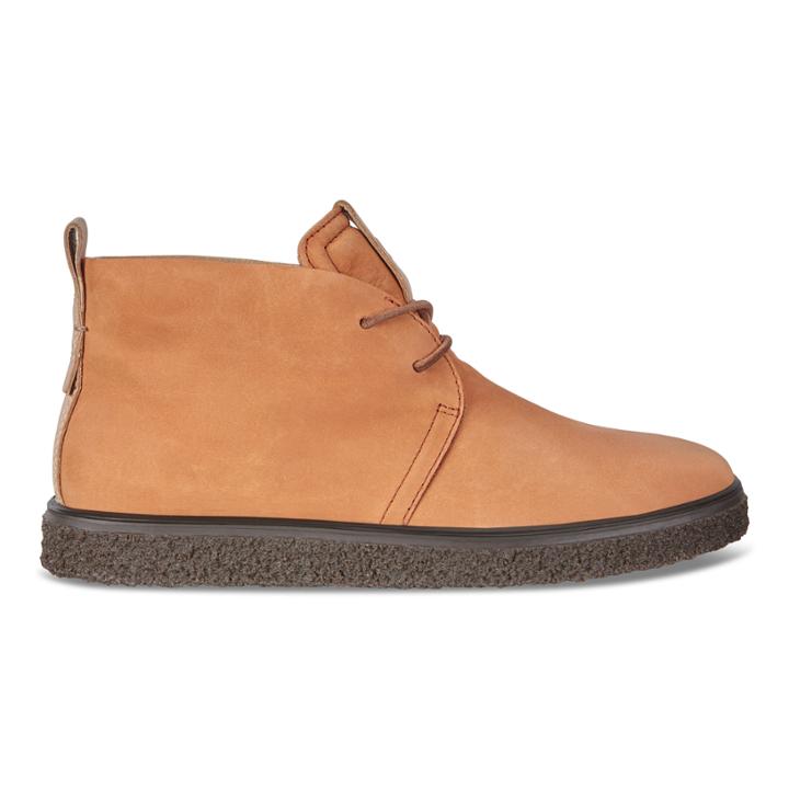 Ecco Womens Crepetray Bootie Size 6 Amber