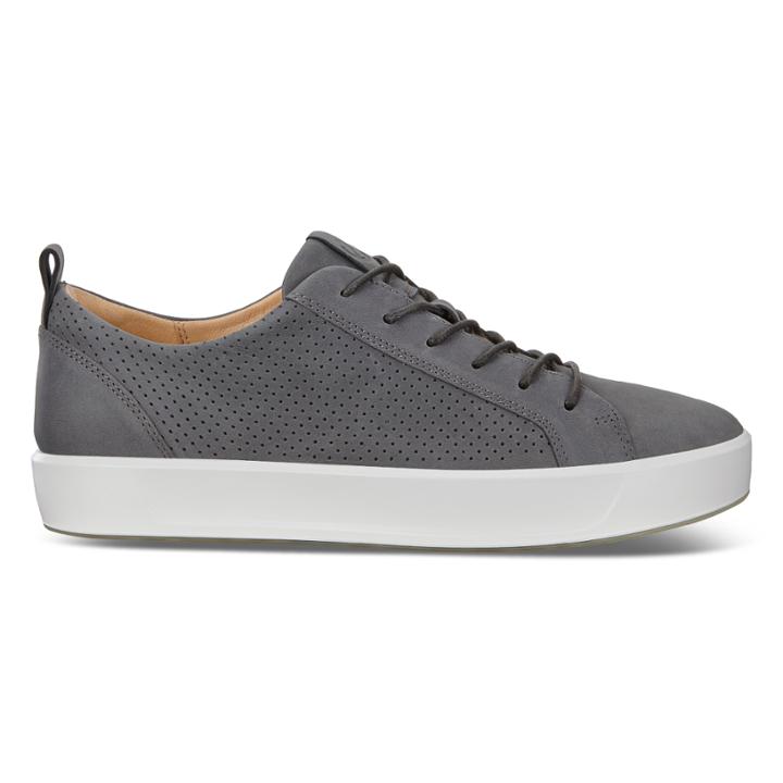Ecco Soft 8 M Shoe Sneakers Size 8-8.5 Magnet