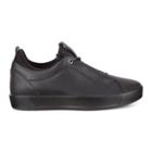 Ecco Mens Soft 8 Low Sneakers Size 13-13.5 Black