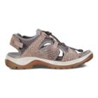 Ecco Offroad Outdoor Shoe Sandals Size 5-5.5 Nude
