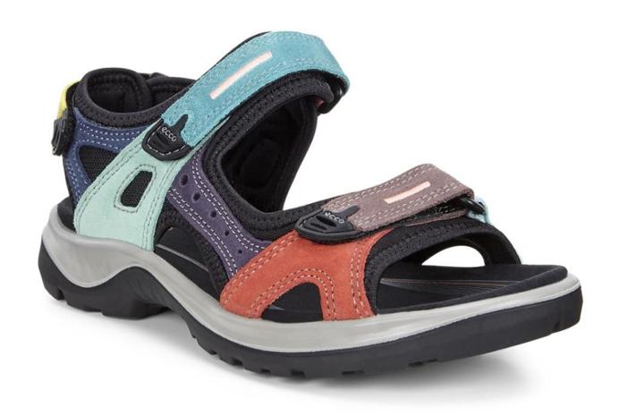 Ecco Women's Anniversary Yucatan Sandals Size 5/5.5