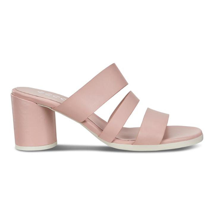 Ecco Shape Block Sandal 65 Size 9-9.5 Rose Dust