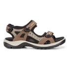 Ecco Womens Yucatan Sandal Size 5-5.5 Birch