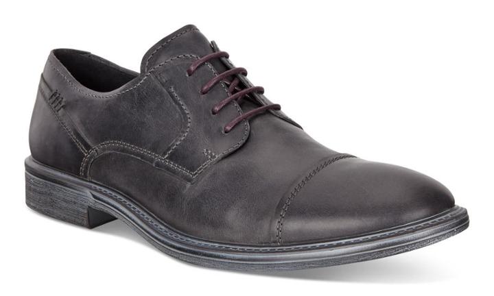 Ecco Men's Knoxville Derby Cap Toe Shoes Size 5/5.5