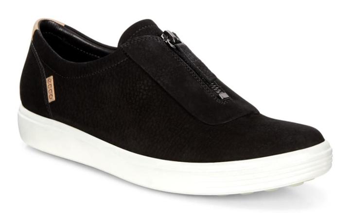 Ecco Women's Soft 7 Zip Shoes Size 4/4.5