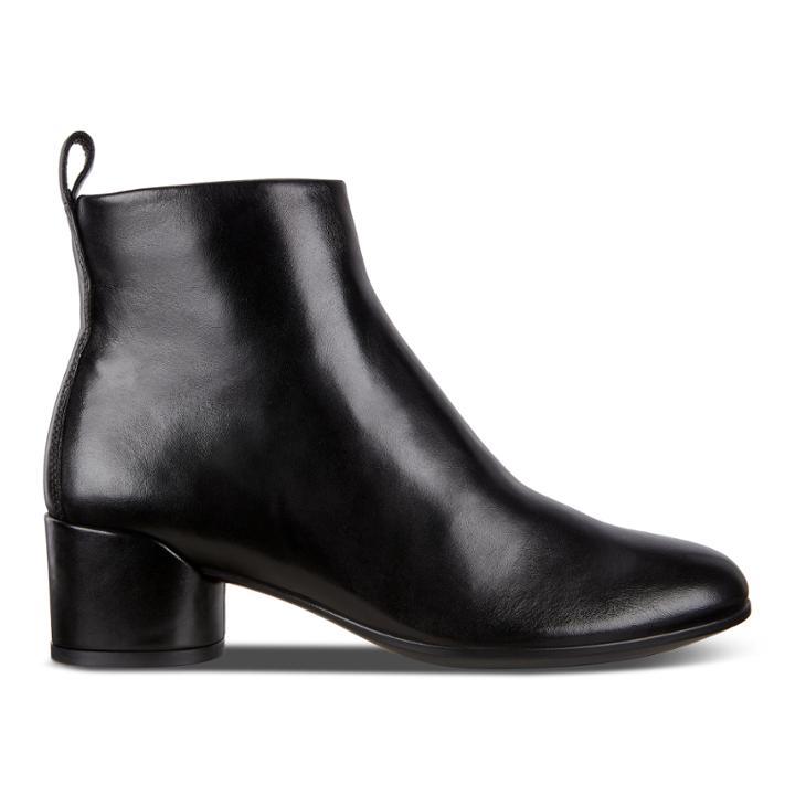 Ecco Shape 35 Boots Size 5-5.5 Black