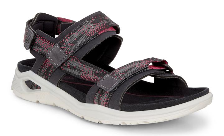 Ecco X-trinsic. Flat Sandal Size 5-5.5 Black