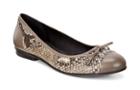 Ecco Women's Touch Ballerina Bow Shoes Size 4/4.5