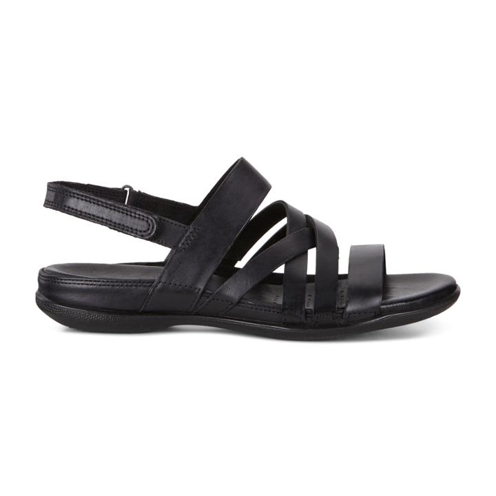 Ecco Flash Casual Sandal Size 4-4.5 Black