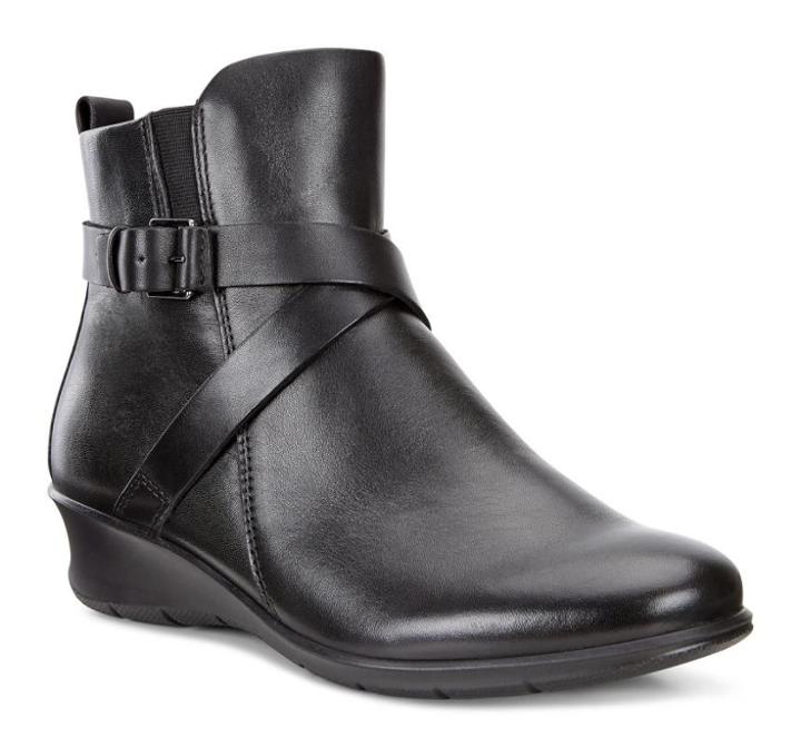 Ecco Women's Felicia Ankle Buckle Boots Size 9/9.5