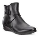 Ecco Women's Felicia Ankle Buckle Boots Size 9/9.5