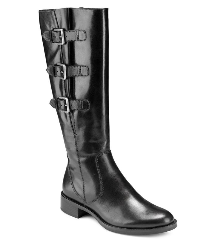 Ecco Women's Hobart 25 Buckle Boots Size 41
