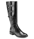 Ecco Women's Hobart 25 Buckle Boots Size 41