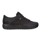 Ecco Mens Soft 7 Tred Gtx Tie Sneakers Size 6-6.5 Black