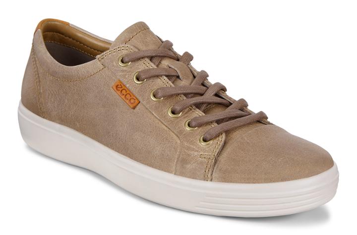 Ecco Soft 7 M Sneakers Size 5-5.5 Navajo Brown
