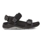 Ecco X-trinsic Flat Sandal Size 9-9.5 Black