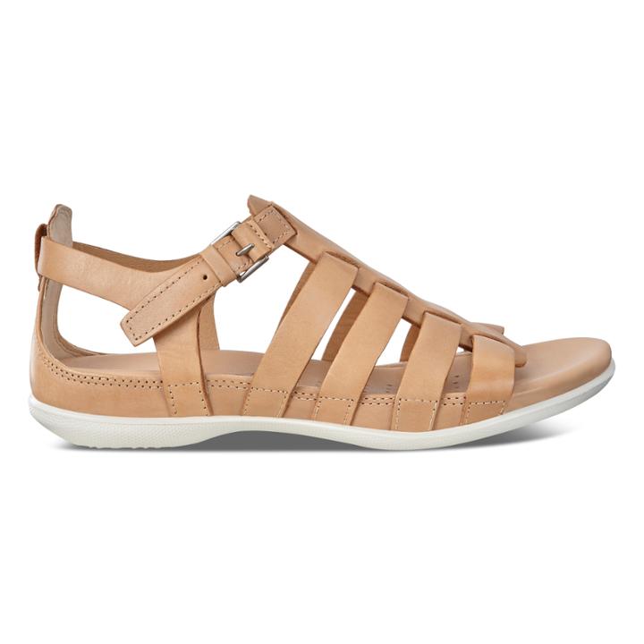 Ecco Flash Flat Sandal Size 6-6.5 Powder