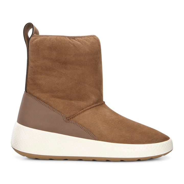 Ecco Ukiuk Boot Size 4-4.5 Cocoa Brown