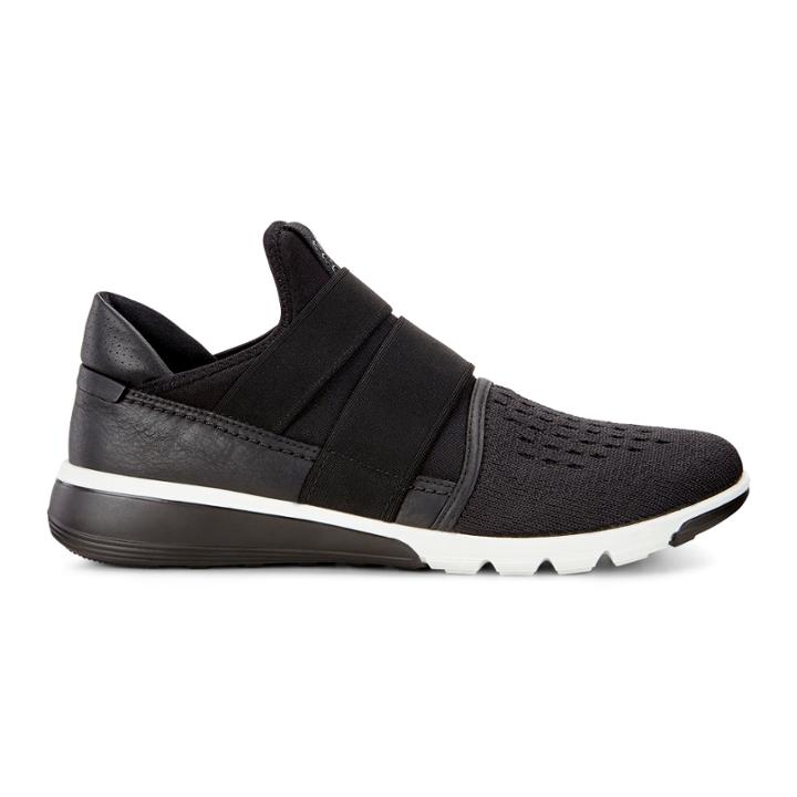 Ecco Womens Intrinsic 2 Band Sneakers Size 5-5.5 Black