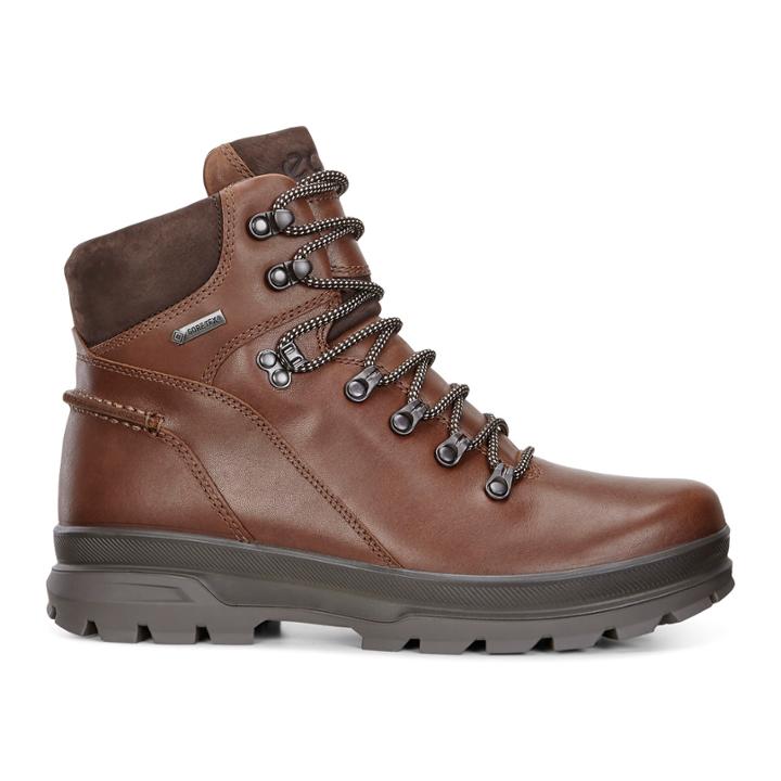 Ecco Mens Rugged Track Gtx High