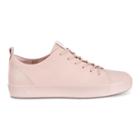 Ecco Womens Soft 8 Tie Sneakers Size 4-4.5 Rose Dust
