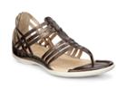 Ecco Women's Flash Lattice T Sandals Size 6/6.5