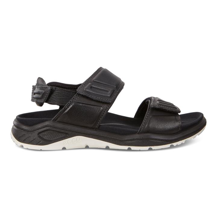 Ecco X-trinsic. Flat Sandal Size 4-4.5 Black