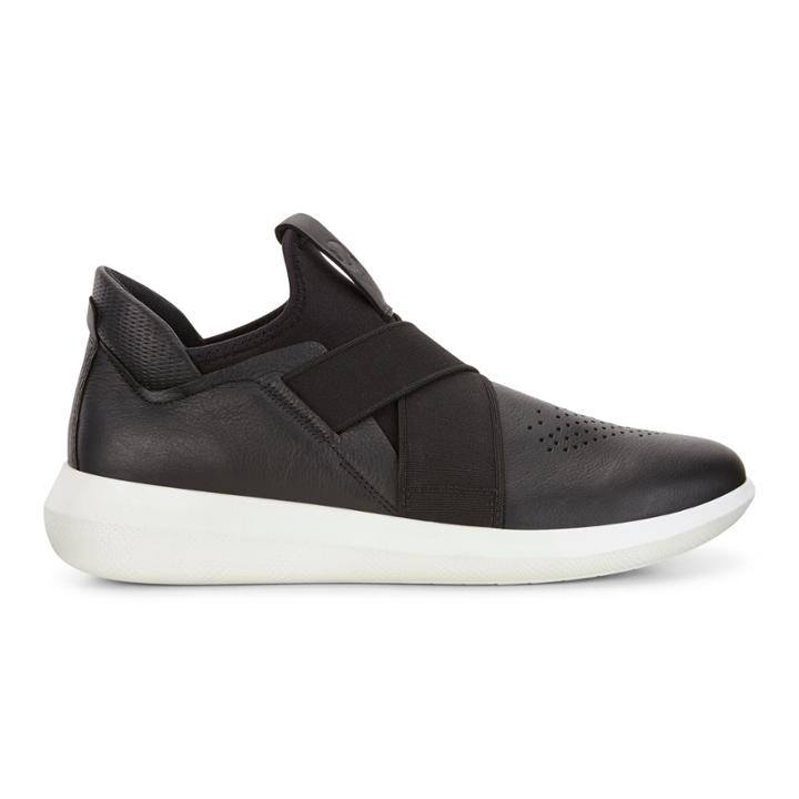 Ecco Mens Scinapse Band Sneakers Size 6-6.5 Black