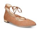 Ecco Women's Shape Tie Up Ballerina Shoes Size 9/9.5