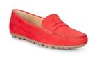 Ecco Women's Devine Moc Penny Loafer Shoes Size 38