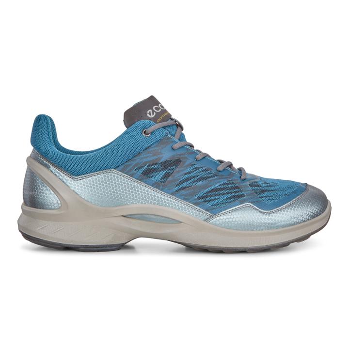 Ecco Biom Fjuel M Outdoor Shoe Sneakers Size 9-9.5 Dark Shadow