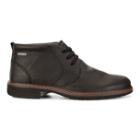 Ecco Turn Gtx Chukka Tie Boots Size 5-5.5 Black