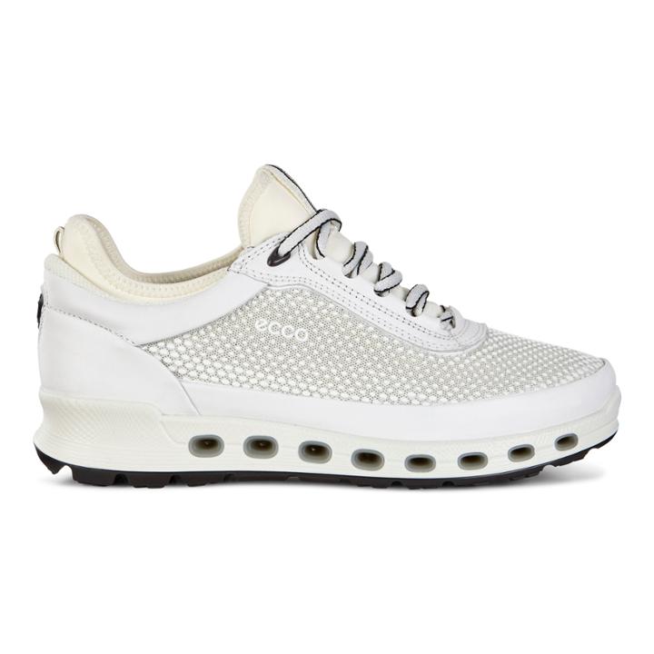 Ecco Womens Cool 2.0 Sport Gtx Sneakers Size 10-10.5 White