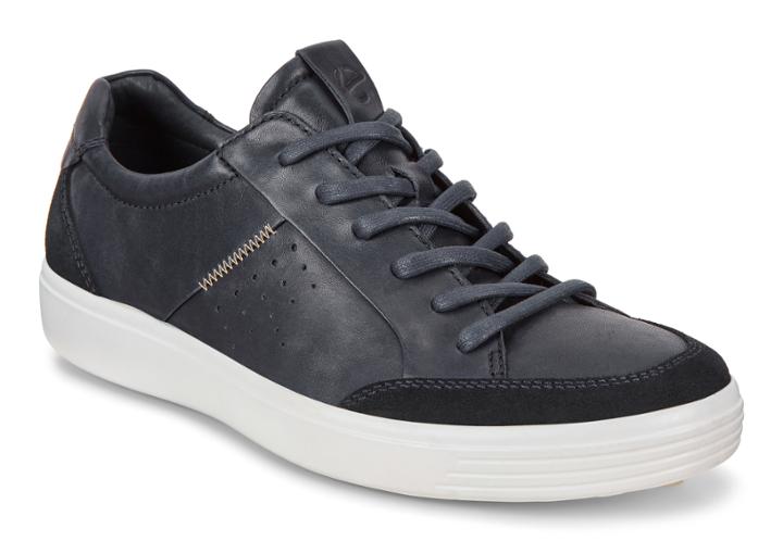 Ecco Soft 7 M Sneaker Size 5-5.5 Navy